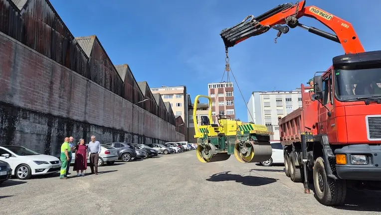 Aparcamentos Carballo