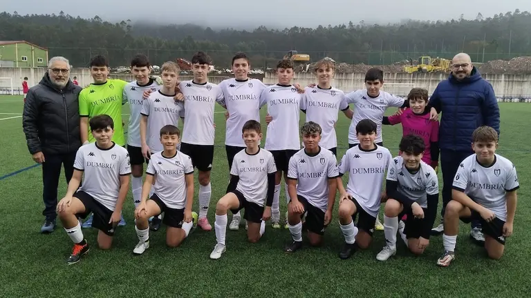 Dumbria CF Campion Infantil