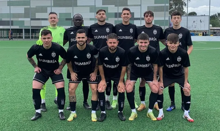 11 do CF DUbria na Laracha