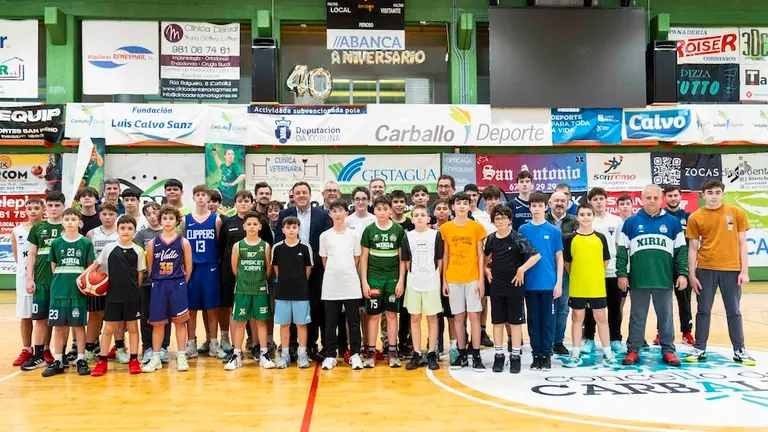 Familia do Basket Xiria