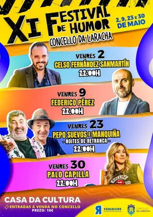 Festival de Humor Laracha 2025