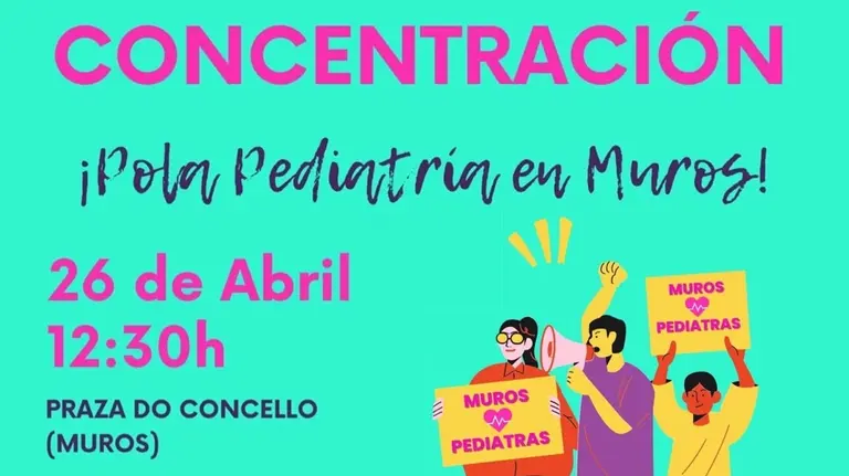 Muros quere pediatras