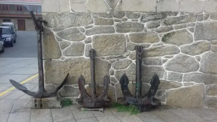 Ancora do Serpent en Muxia