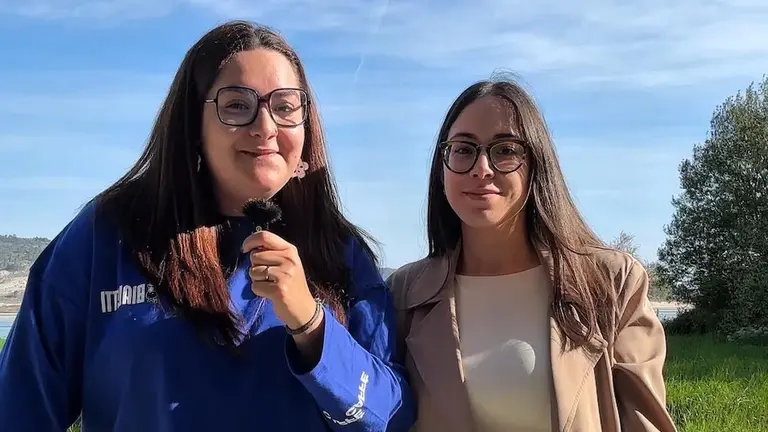 Candela Lema e Tabia Martinez son fiosdecores e amesacoqueta