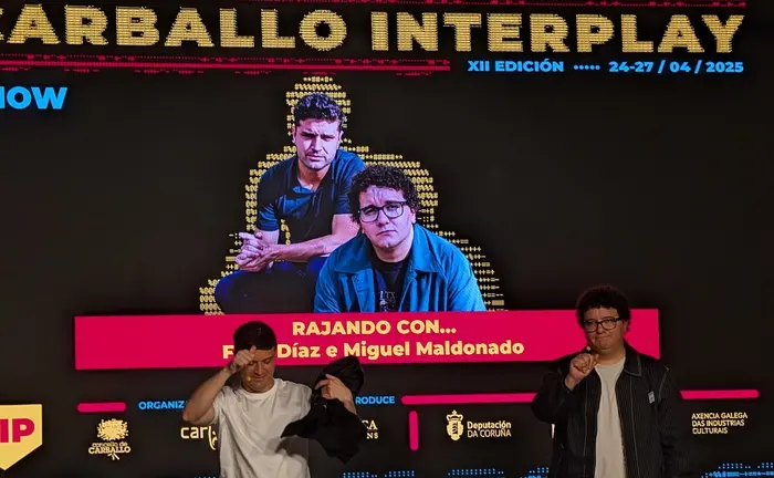 Facu y Maldonado no Carballo Interplay boa copia