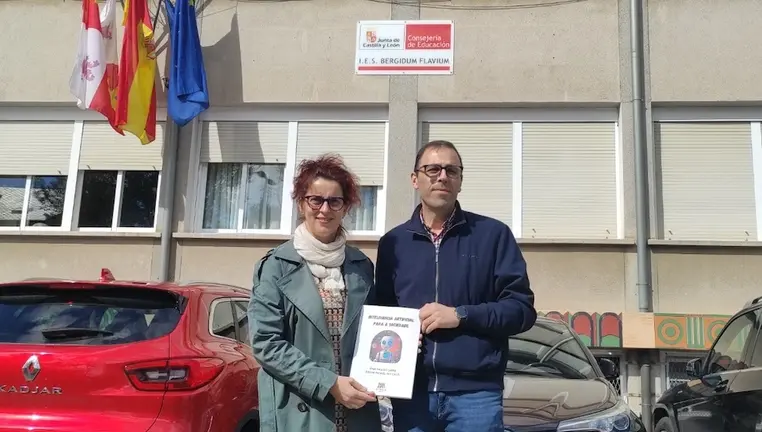 Fin Paulos e Oscar Rey Calo en leon-cacabelos