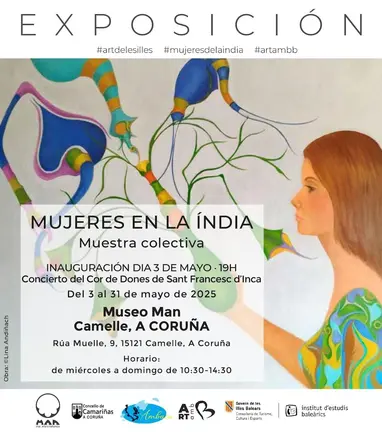 Expo MUJERES EN LA INDIA Camarinas