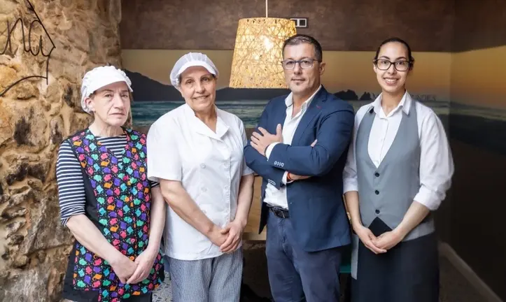 Equipo do Restaurante La Marina