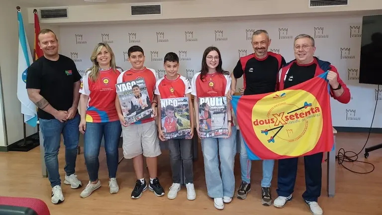 Recepción ao club Dousxsetenta de tiro con arco 1 copia