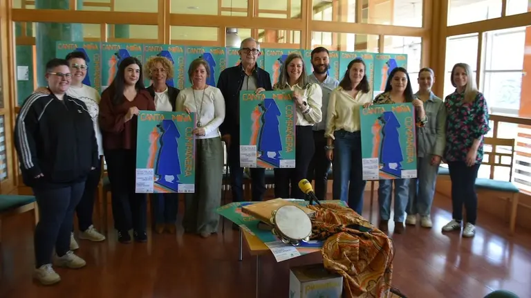 Presentacion do porgrama das Letras de Carballo 2025