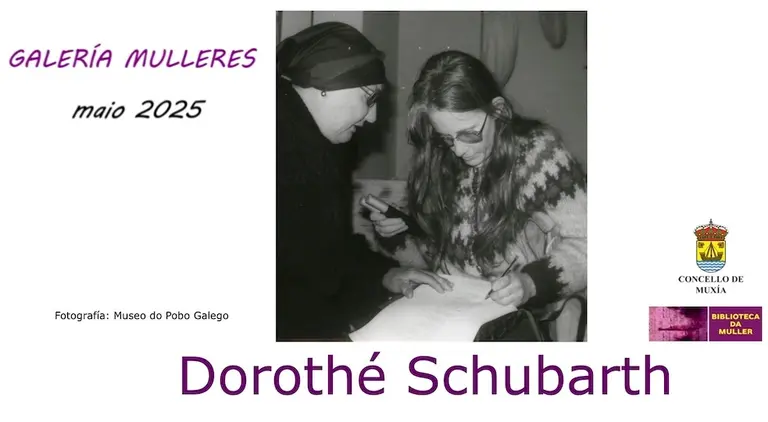 Galeria Mulleres Muxia DOROTHÉ SCHUBARTH copia