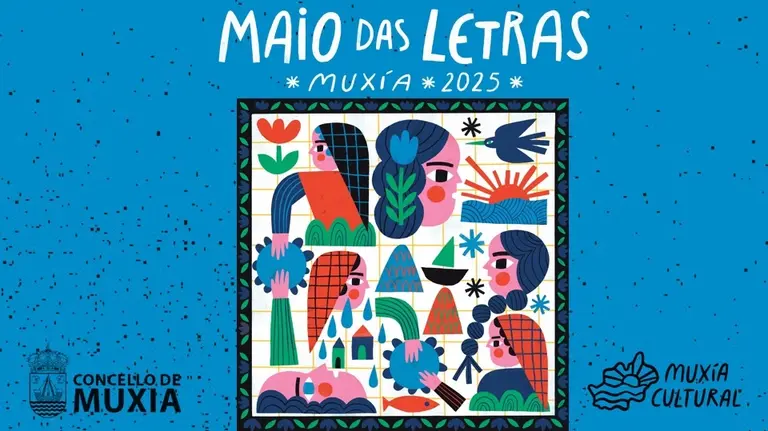 Programación Maio das Letras-Muxia CUltural 2025 
