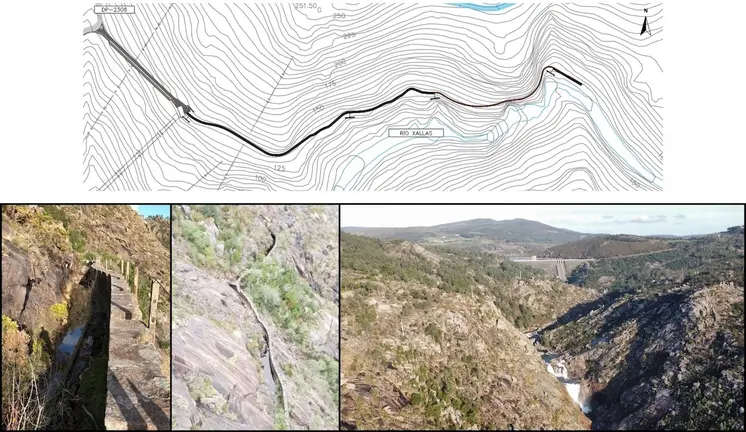 Canle Central Hidroelectrica Pindo_MICCP_Leston_Casais_Alba_Imaxe_4
