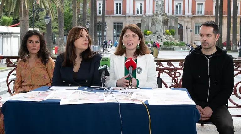 Soledad Agra e Diana Varela Deputacion Letras Galegas