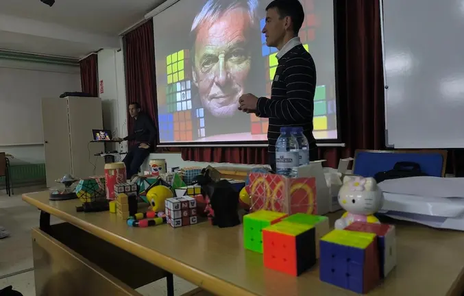 Semana Cultural IES Agra Raices 25-Jan Lamas, RUBIK