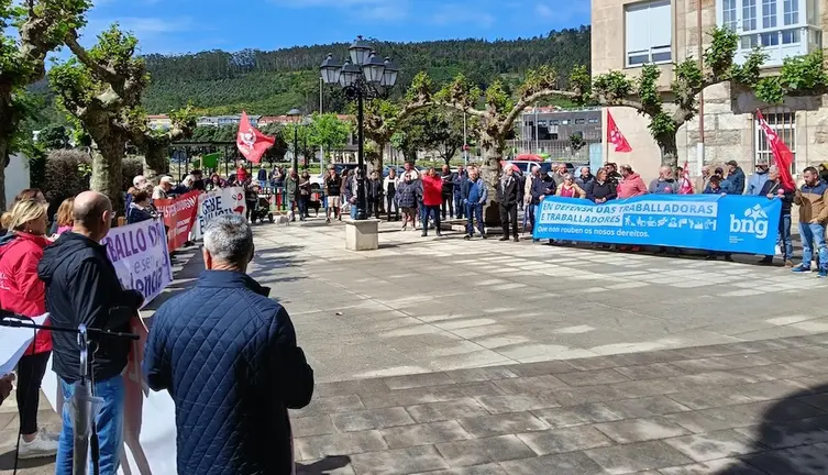 1 de Maio concentración Cee 2025 2