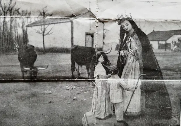  Virxe da Saleta na terra da pataca de Coristanco