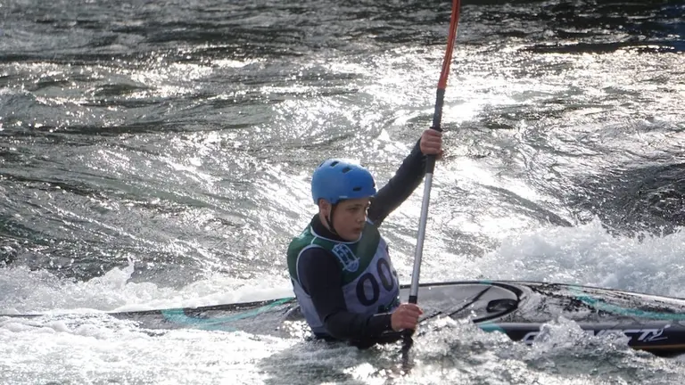 Ivan Promesas Piraguismo Dumbria