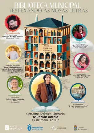 Letras Galegas Coristanco 2025