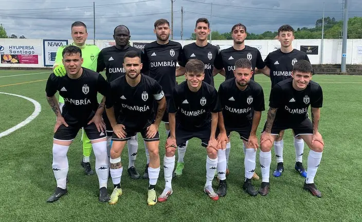 11 do CF Dumbria campion da Primeira FUTGAl 24-25