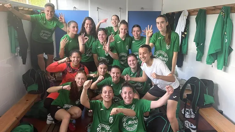 O Xallas fem a piques de ganar a liga