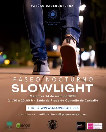 Paseo Nocturno Slowlight Carballo
