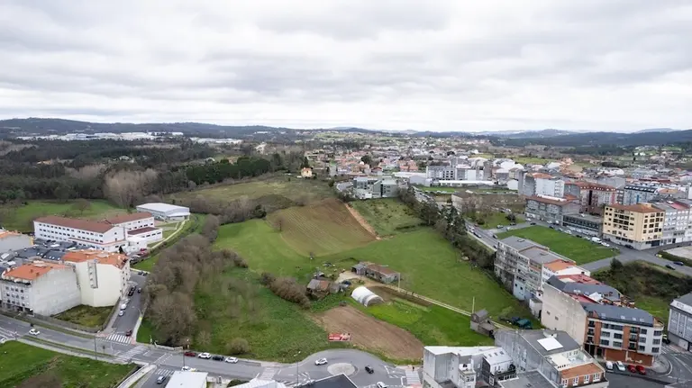 ZONA REGO DA BALSA aerea Carballo