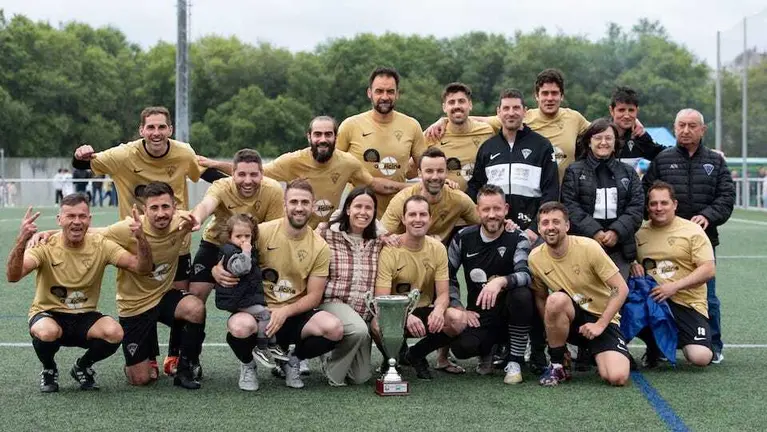 San Ramon de Veteranos campion da Copa da Costa 2025