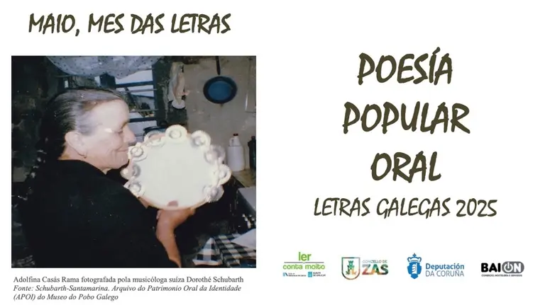 Maio Mes das Letras en Zas