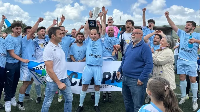 Andres Sporting Zas campion da 3ª da Costa