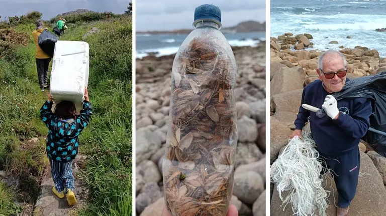 Limpeza e Mar de Fabula en Camelle 2