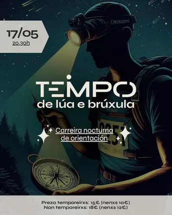 Tempo e Bruxula Laracha