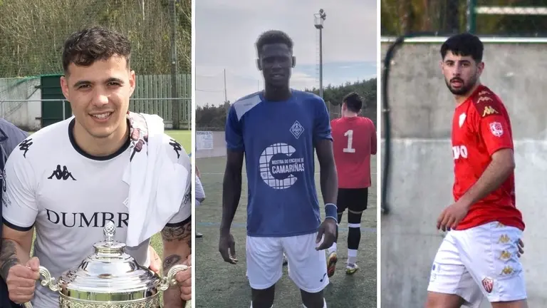 Diego Estevez-Djibril e Isma Ramos os pichichis das Ligas das Costa