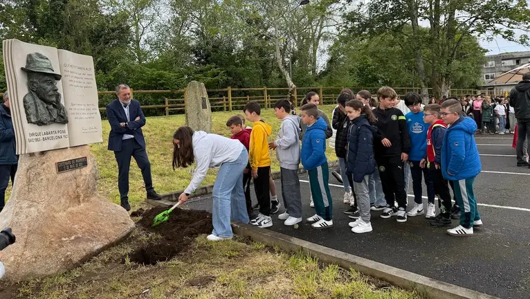 homenaxe-labarta Pose Zas 13-05-2025