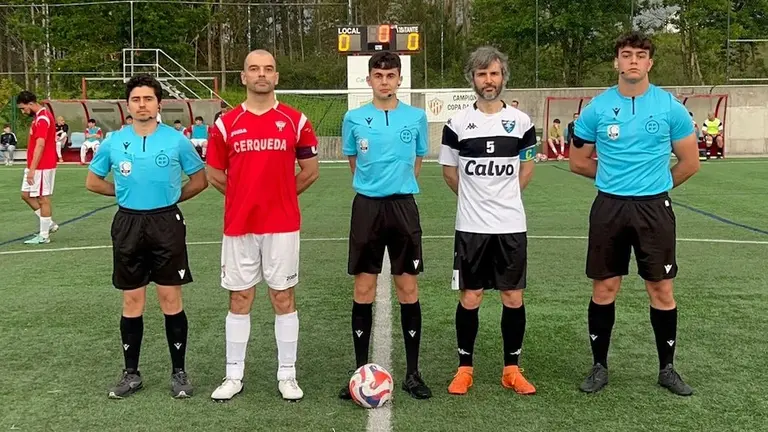 SD Oza-Cerqueda na fase de ascenso