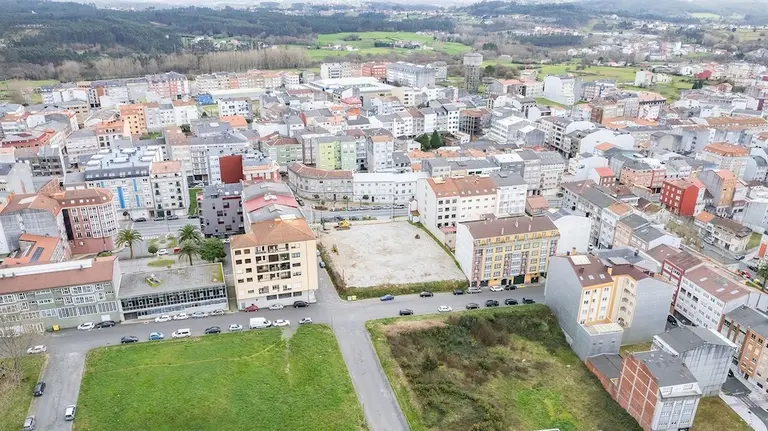 Solar CASAS DOS MESTRES-Carballo aerea