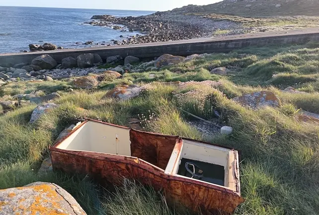 Lixo no Coido de Tourinan