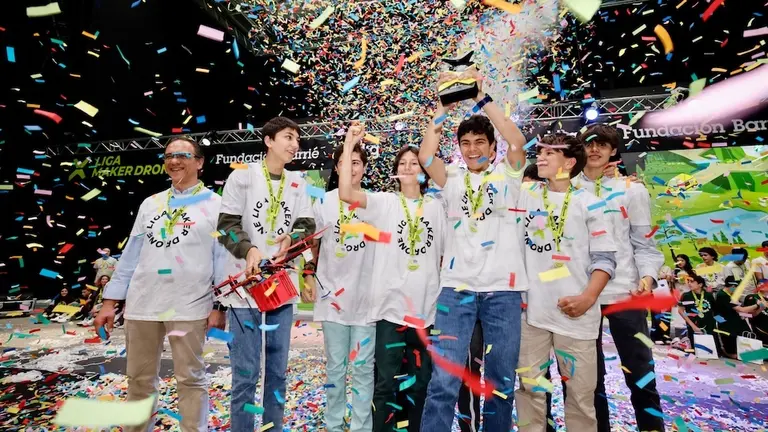 IES Fin do Camino Liga Drone