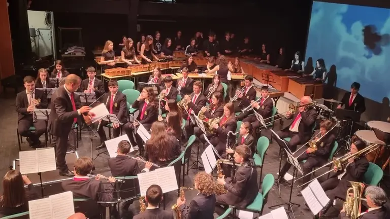 Concerto CMUS co IES Parga Pondal