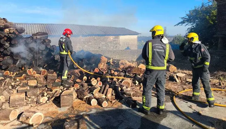 Incendio Santa Comba