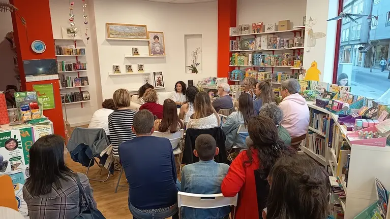 Encontro literario na Libraria Clarion