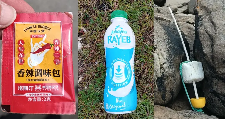 lixo planetario no coido de Tourinan