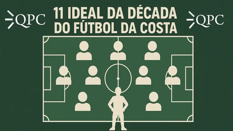 Votacion 11 ideal da Decada Futbol da Costa