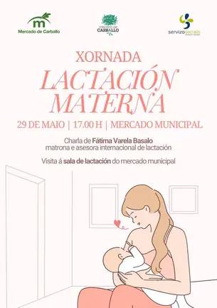 lactacion materna charla carballo