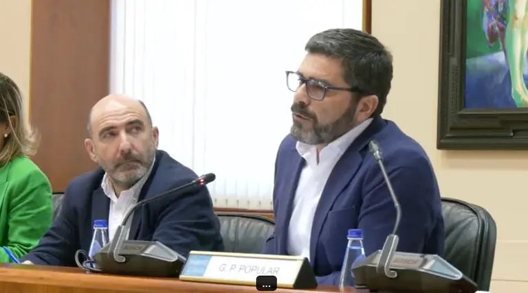 Deputado do PP Roberto Rodriguez