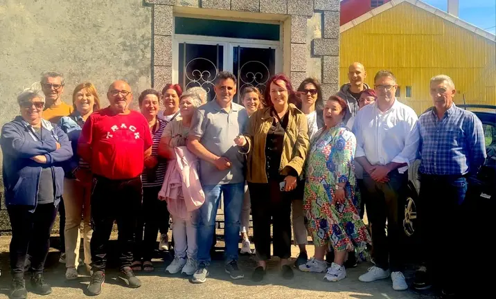 Visita Cámara Agraria Camarinas