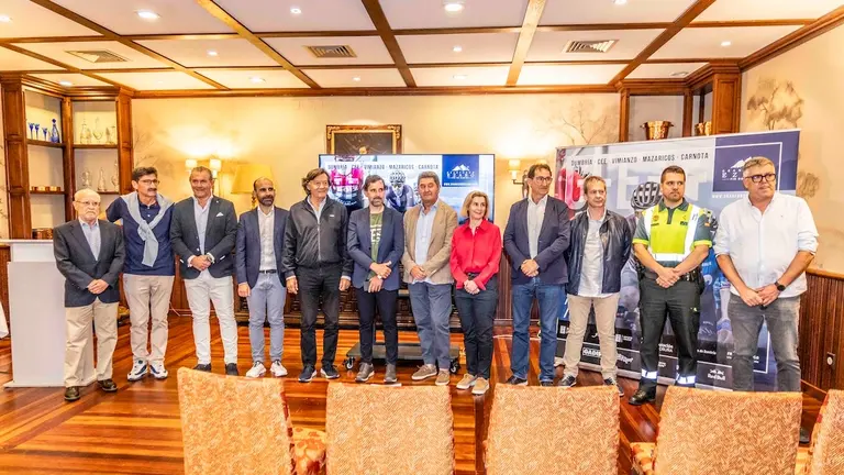 Presentacion Gran Fondo Ezaro 2025