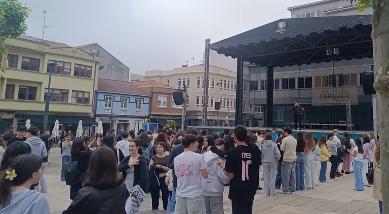 Encontro Bergantinan IES Carballo