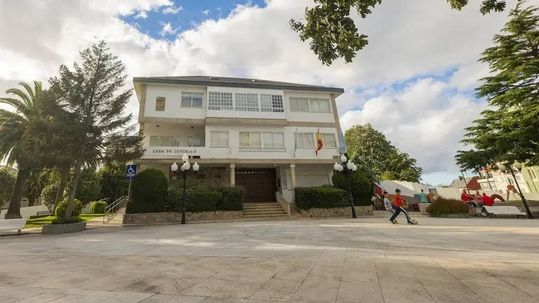 Praza do Concello da Laracha