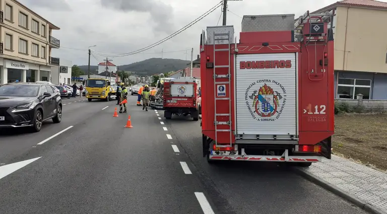 Accidente tráfico Vimianzo